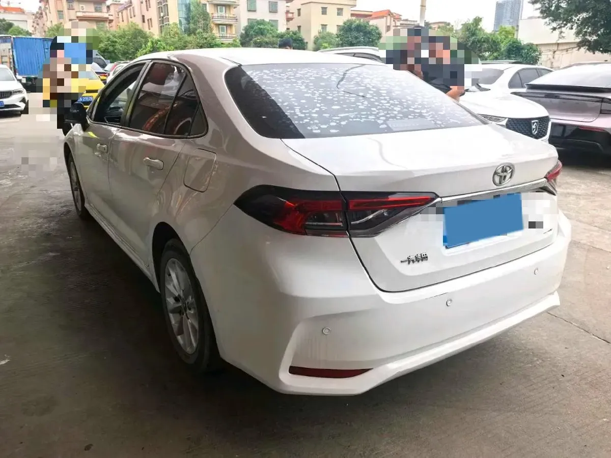 2019 Toyota Corolla 1.2T 116HP L4 CVT,autocango,china used car exporter,china ev exporter,chinese used car exporter,chinese used ev exporter