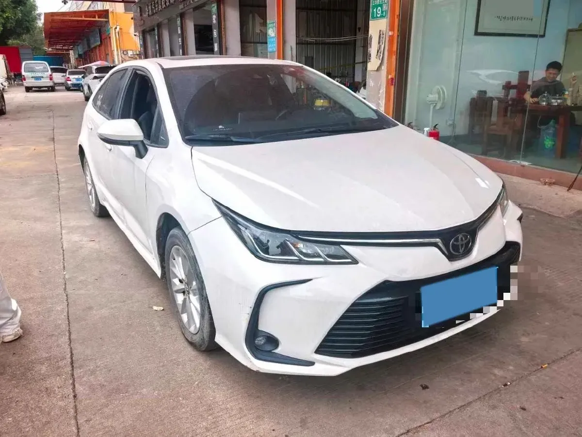 2019 Toyota Corolla 1.2T 116HP L4 CVT,autocango,china used car exporter,china ev exporter,chinese used car exporter,chinese used ev exporter