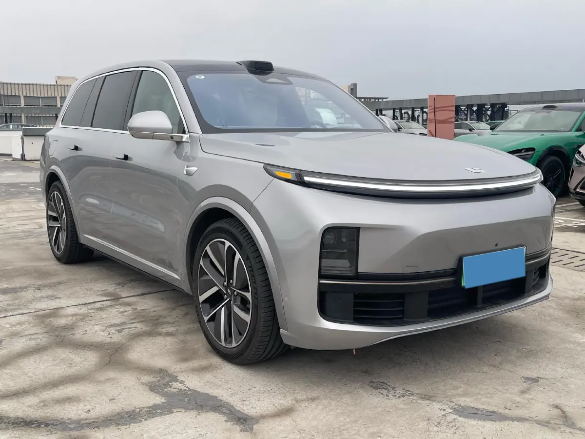 2024 Li L9 Range Extended 154HP REEV 52.3KWH,autocango,china used car exporter,china ev exporter,chinese used car exporter,chinese used ev exporter