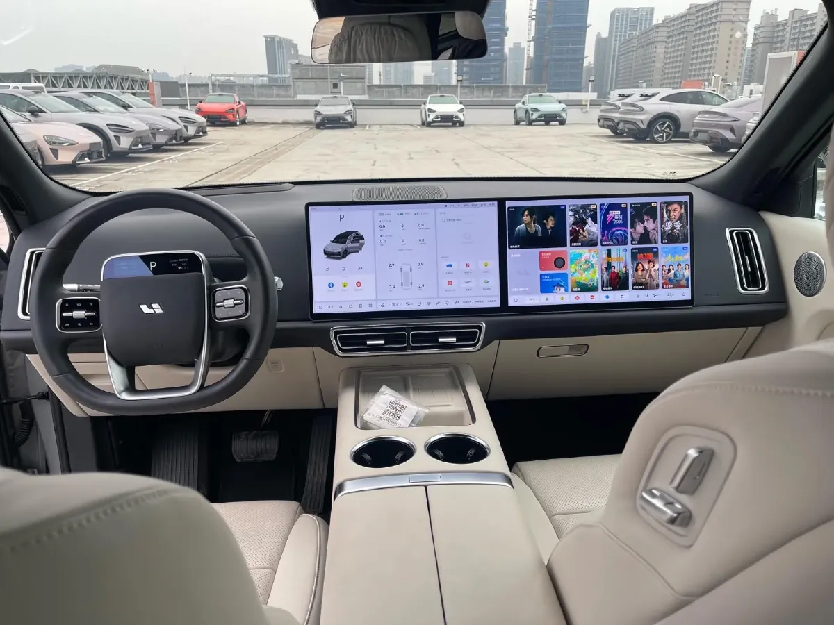 2024 Li L9 Range Extended 154HP REEV 52.3KWH,autocango,china used car exporter,china ev exporter,chinese used car exporter,chinese used ev exporter