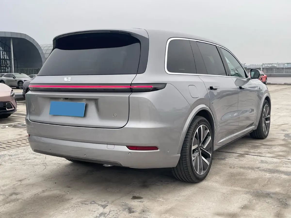 2024 Li L9 Range Extended 154HP REEV 52.3KWH,autocango,china used car exporter,china ev exporter,chinese used car exporter,chinese used ev exporter