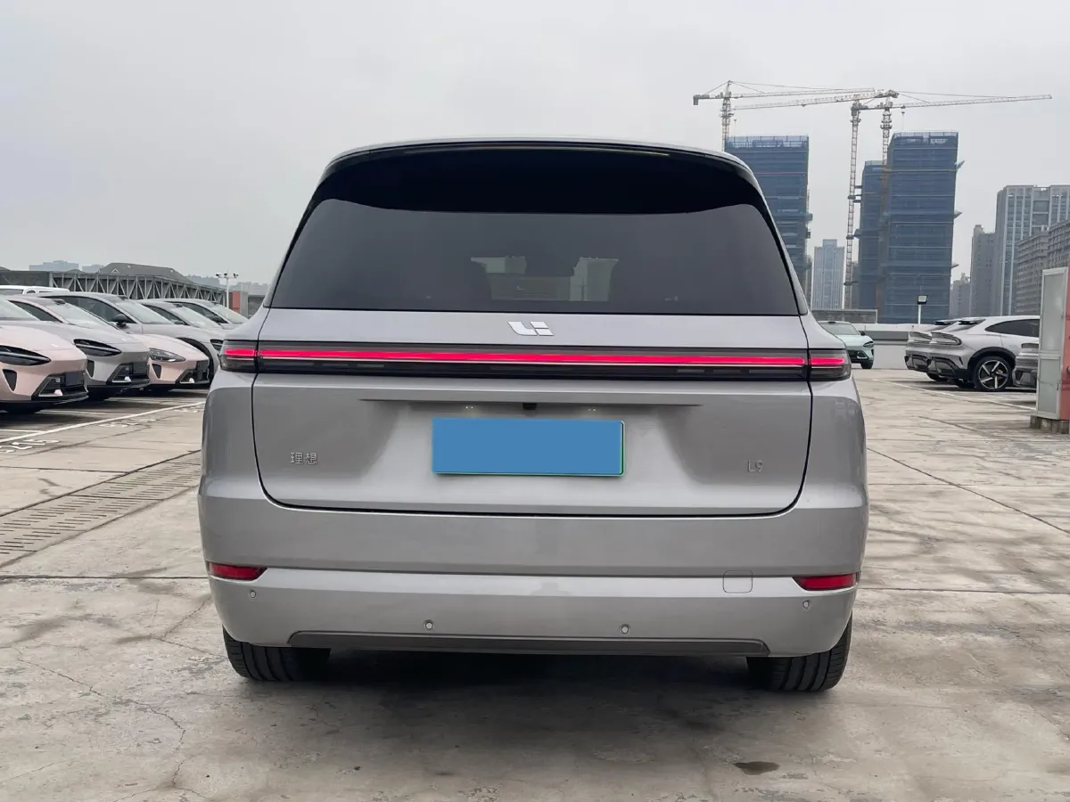 2024 Li L9 Range Extended 154HP REEV 52.3KWH,autocango,china used car exporter,china ev exporter,chinese used car exporter,chinese used ev exporter