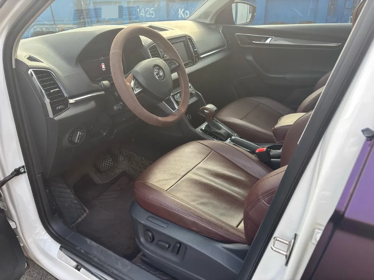 2018 Skoda Octavia 1.4T 150HP L4 7DCT,autocango,china used car exporter,china ev exporter,chinese used car exporter,chinese used ev exporter