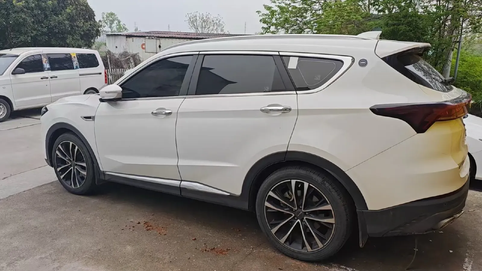 2021 Jetour X70 Plus 1.6T 197HP L4 7DCT,autocango,china used car exporter,china ev exporter,chinese used car exporter,chinese used ev exporter