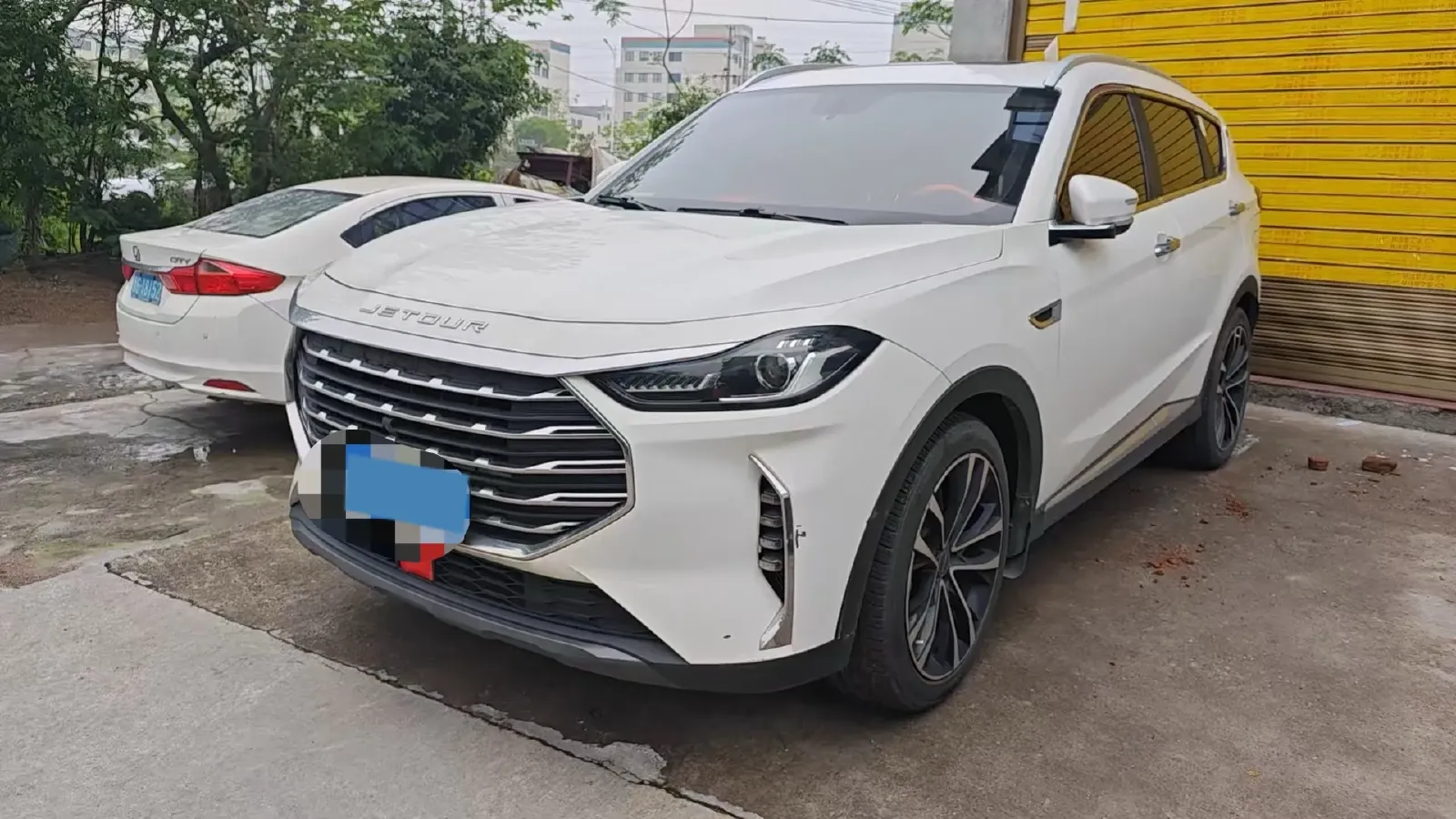 2021 Jetour X70 Plus 1.6T 197HP L4 7DCT,autocango,china used car exporter,china ev exporter,chinese used car exporter,chinese used ev exporter