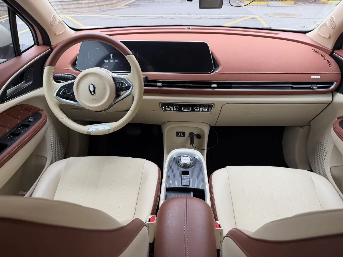 2021 Ora FunkyCat BEV 45.99KWH,autocango,china used car exporter,china ev exporter,chinese used car exporter,chinese used ev exporter