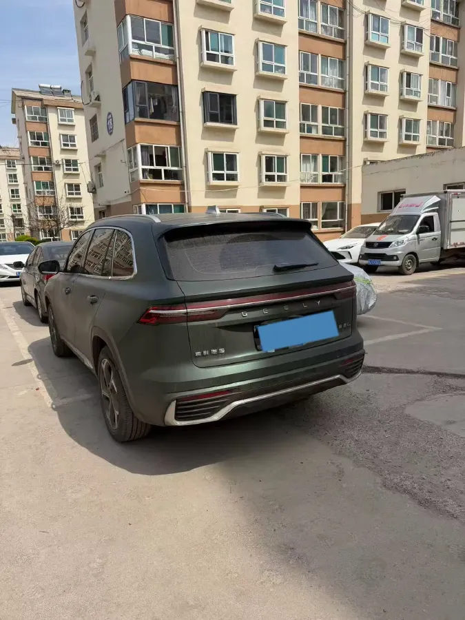 2024 Geely Monjaro 2.0T 238HP L4 8AT,autocango,china used car exporter,china ev exporter,chinese used car exporter,chinese used ev exporter