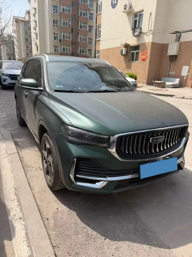 2024 Geely Monjaro 2.0T 238HP L4 8AT,autocango,china used car exporter,china ev exporter,chinese used car exporter,chinese used ev exporter