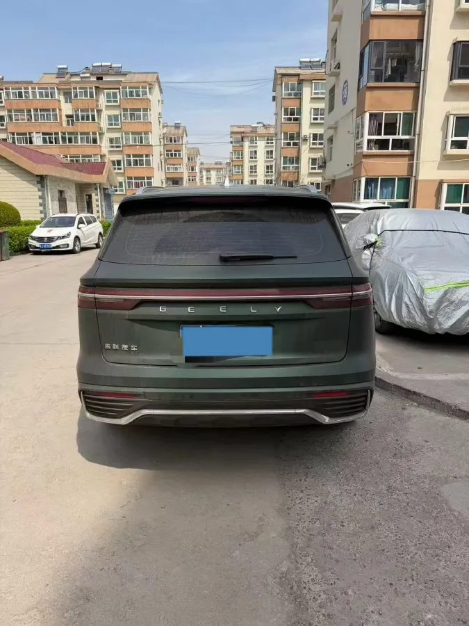 2024 Geely Monjaro 2.0T 238HP L4 8AT,autocango,china used car exporter,china ev exporter,chinese used car exporter,chinese used ev exporter