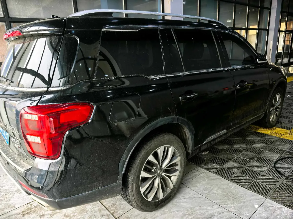 2017 GAC Trumpchi GS8 2.0T 201HP L4 6AT,autocango,china used car exporter,china ev exporter,chinese used car exporter,chinese used ev exporter