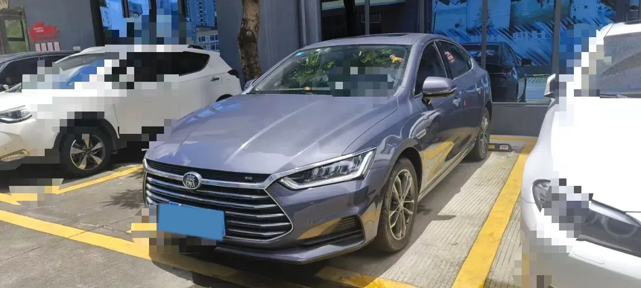 2020 BYD Qin Pro 1.5T 160HP L4 6DCT,autocango,china used car exporter,china ev exporter,chinese used car exporter,chinese used ev exporter