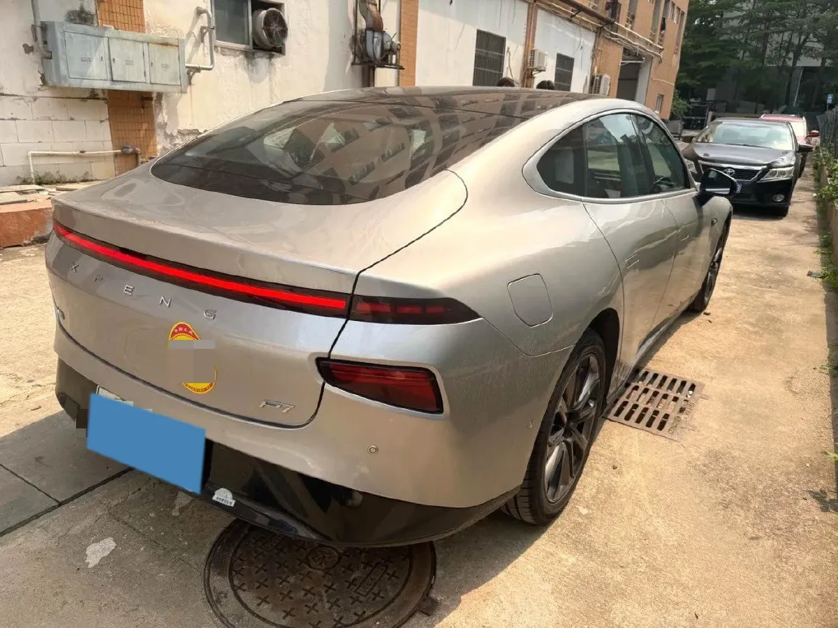 2021 Xpeng P7 BEV 60.2KWH,autocango,china used car exporter,china ev exporter,chinese used car exporter,chinese used ev exporter