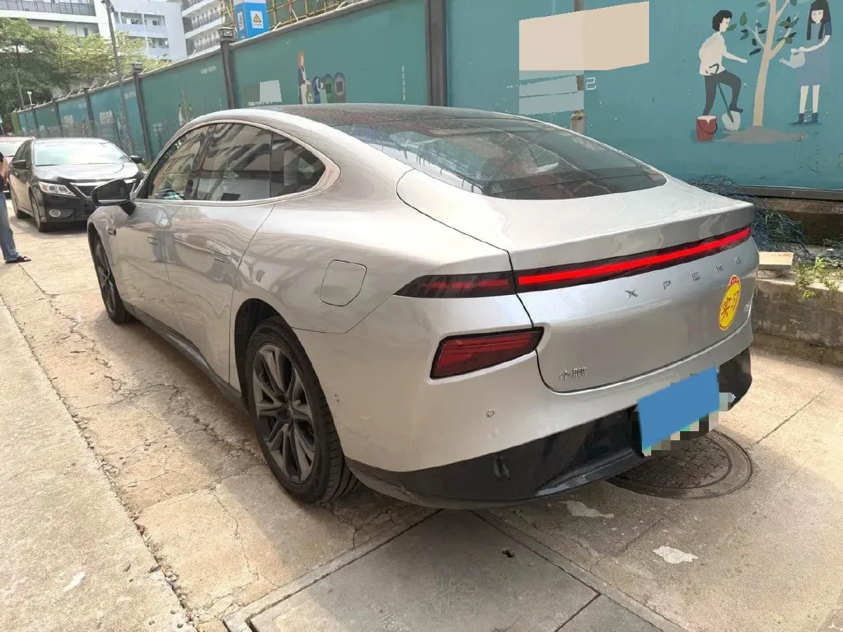 2021 Xpeng P7 BEV 60.2KWH,autocango,china used car exporter,china ev exporter,chinese used car exporter,chinese used ev exporter