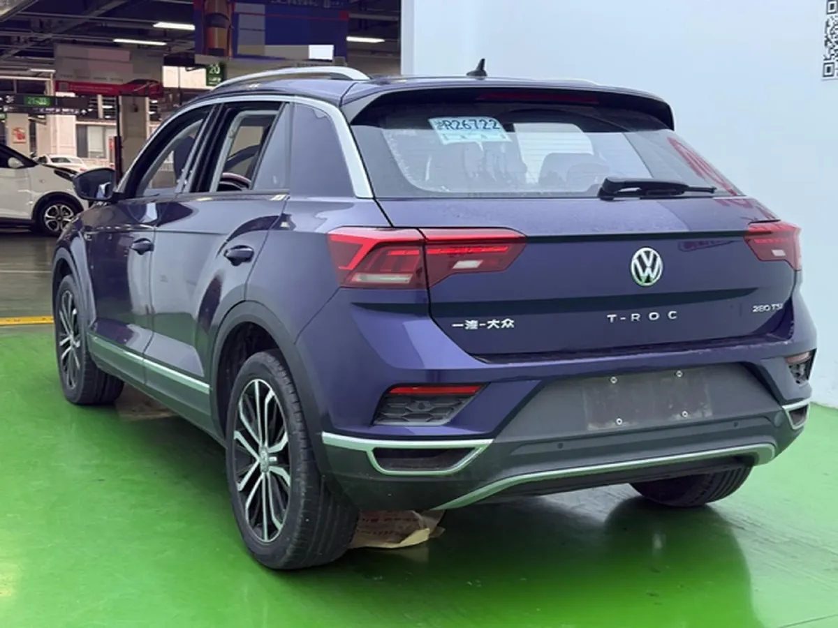 2020 Volkswagen T-Roc 1.4T 150HP L4 7DCT,autocango,china used car exporter,china ev exporter,chinese used car exporter,chinese used ev exporter