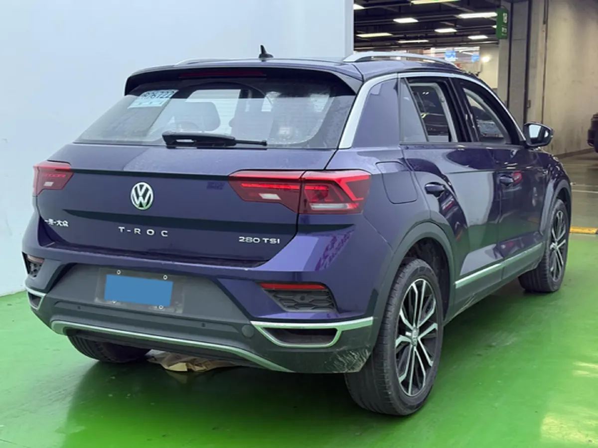 2020 Volkswagen T-Roc 1.4T 150HP L4 7DCT,autocango,china used car exporter,china ev exporter,chinese used car exporter,chinese used ev exporter