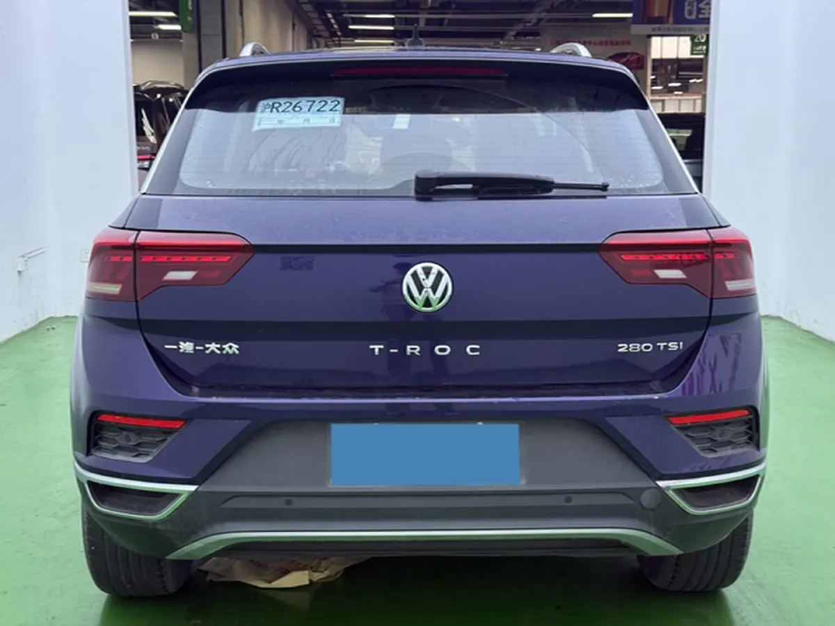 2020 Volkswagen T-Roc 1.4T 150HP L4 7DCT,autocango,china used car exporter,china ev exporter,chinese used car exporter,chinese used ev exporter