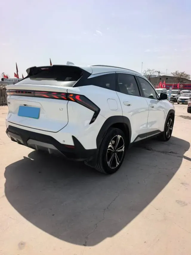 2023 Geely Galaxy L7 1.5T 163HP L4 3DHT PHEV 18.7KWH,autocango,china used car exporter,china ev exporter,chinese used car exporter,chinese used ev exporter
