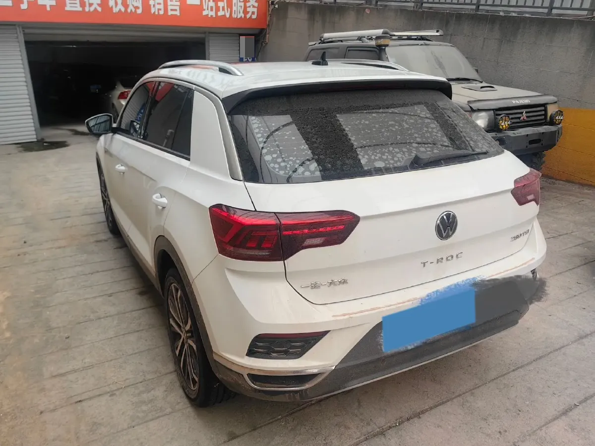 2022 Volkswagen T-Roc 1.4T 150HP L4 7DCT,autocango,china used car exporter,china ev exporter,chinese used car exporter,chinese used ev exporter