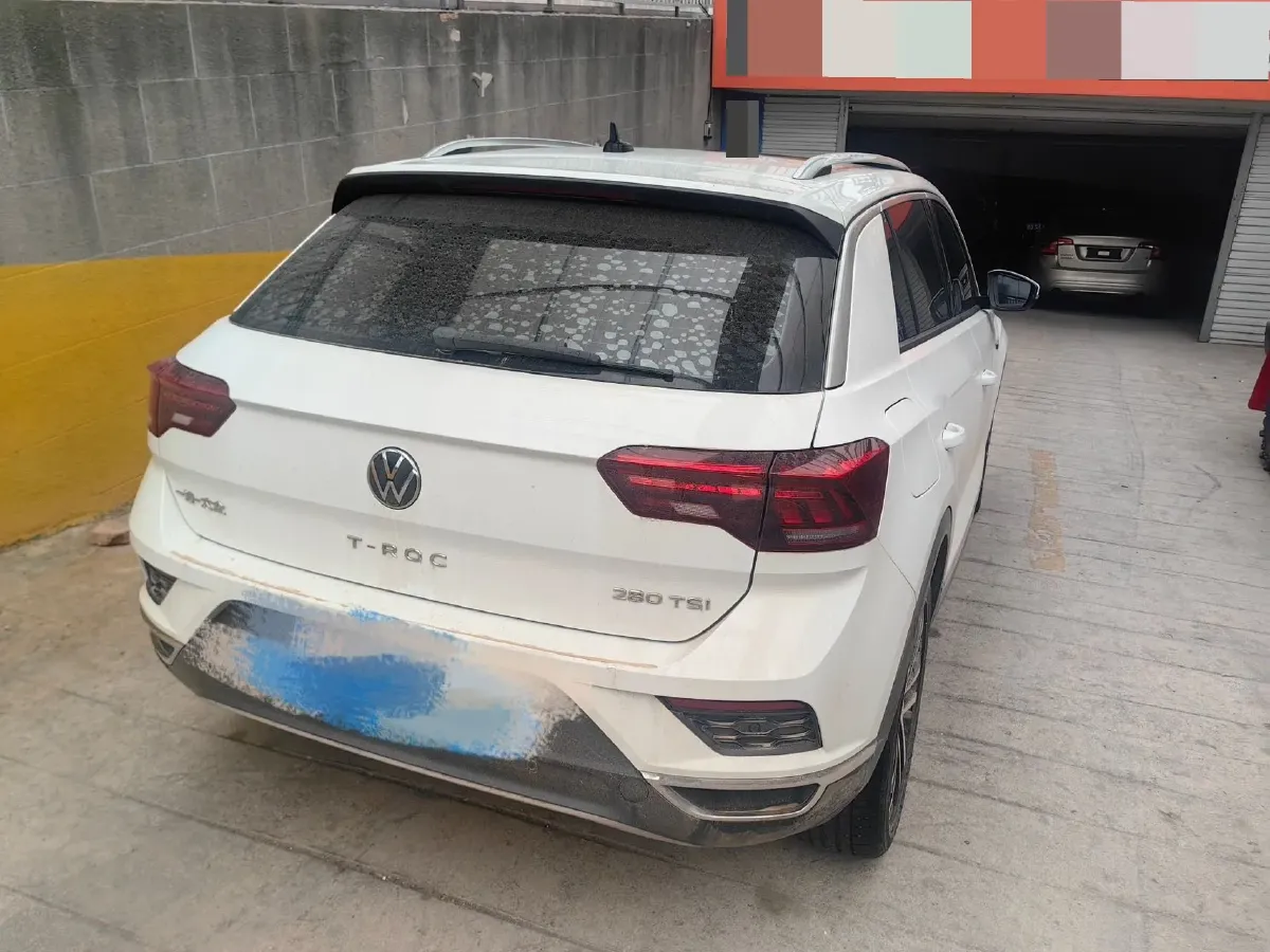 2022 Volkswagen T-Roc 1.4T 150HP L4 7DCT,autocango,china used car exporter,china ev exporter,chinese used car exporter,chinese used ev exporter