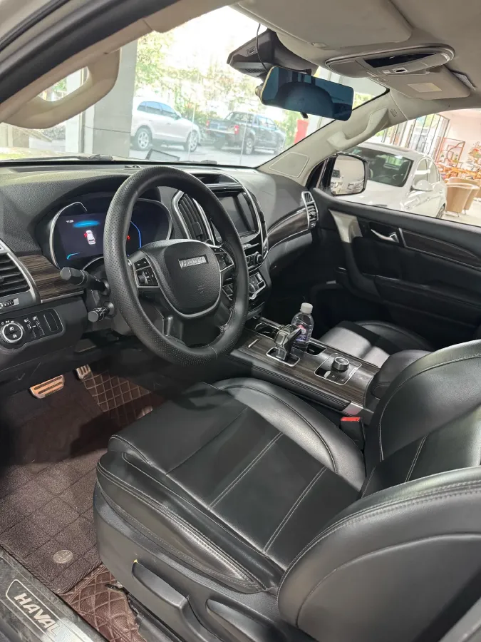 2020 Haval H9 2.0T 224HP L4 8AT,autocango,china used car exporter,china ev exporter,chinese used car exporter,chinese used ev exporter