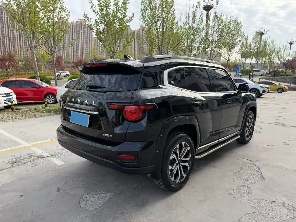2023 Haval Dargo PLUS 1.5T 184HP L4 7DCT,autocango,china used car exporter,china ev exporter,chinese used car exporter,chinese used ev exporter