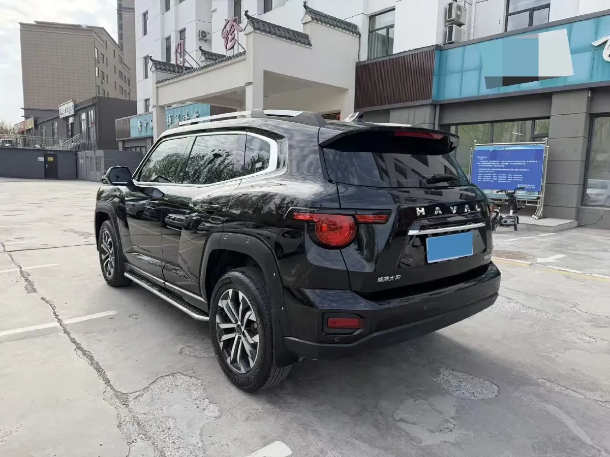 2023 Haval Dargo PLUS 1.5T 184HP L4 7DCT,autocango,china used car exporter,china ev exporter,chinese used car exporter,chinese used ev exporter