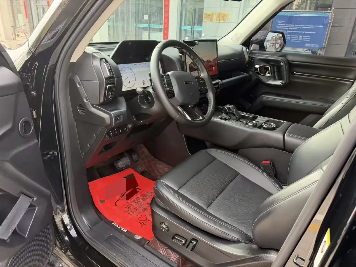 2023 Haval Dargo PLUS 1.5T 184HP L4 7DCT,autocango,china used car exporter,china ev exporter,chinese used car exporter,chinese used ev exporter