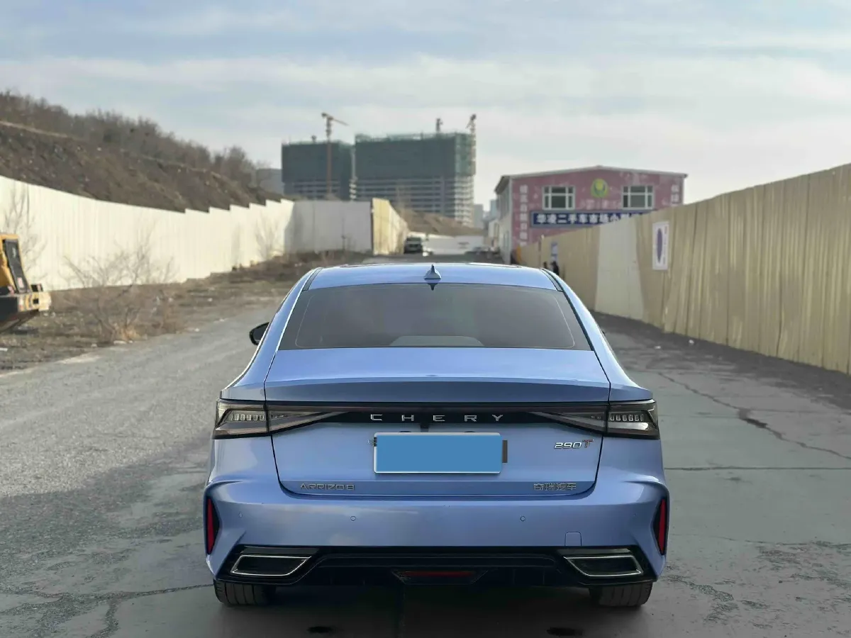 2022 Chery Arrizo 8 1.6T 197HP L4 7DCT,autocango,china used car exporter,china ev exporter,chinese used car exporter,chinese used ev exporter