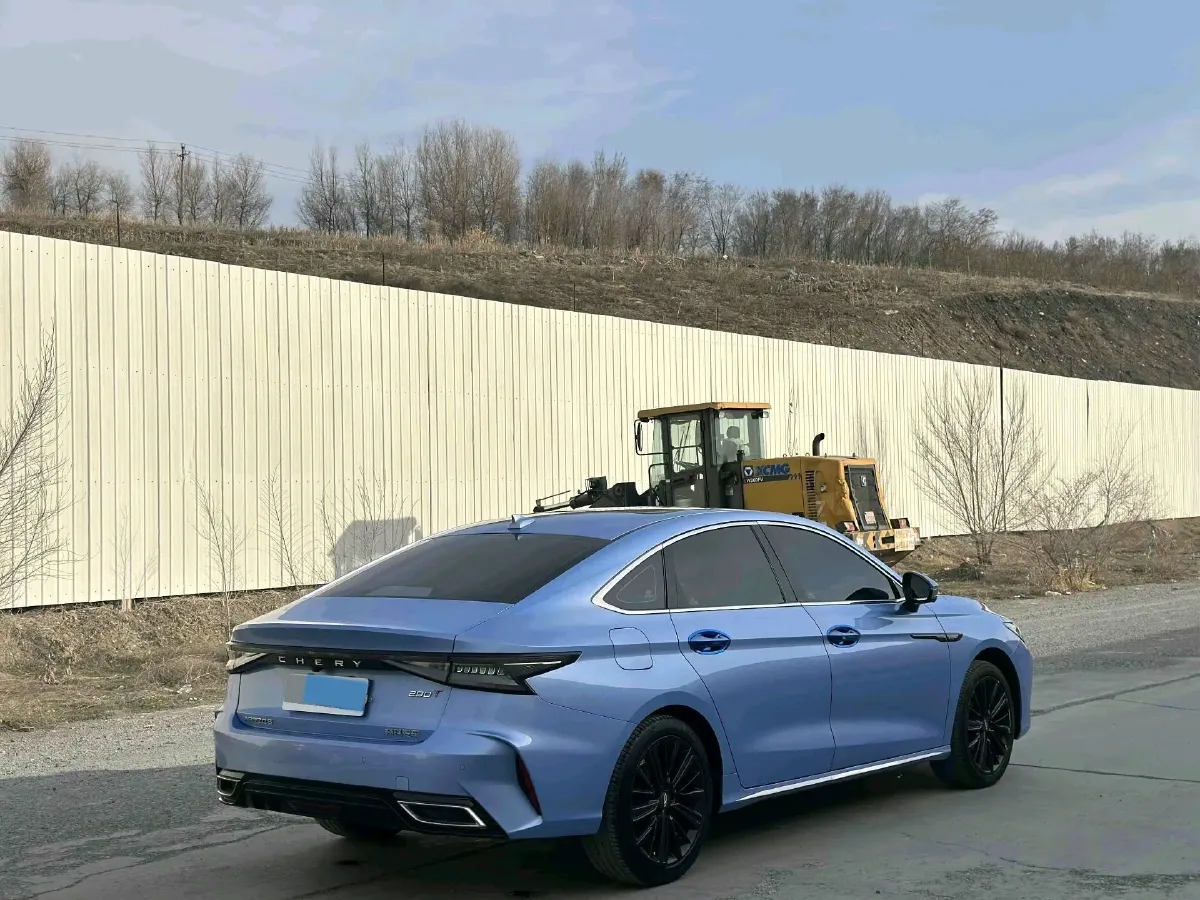 2022 Chery Arrizo 8 1.6T 197HP L4 7DCT,autocango,china used car exporter,china ev exporter,chinese used car exporter,chinese used ev exporter