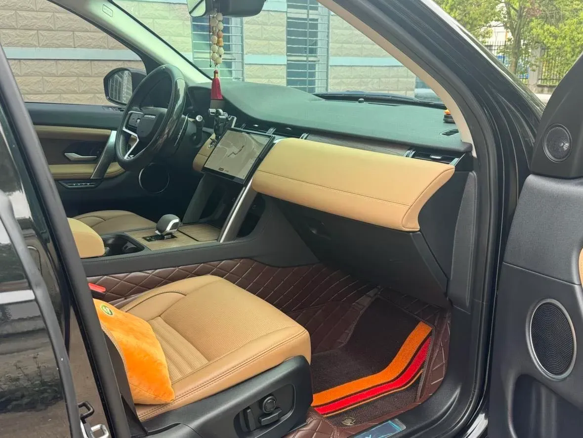 2023 Land Rover Discovery Sport 2.0T 249HP L4 9AT,autocango,china used car exporter,china ev exporter,chinese used car exporter,chinese used ev exporter