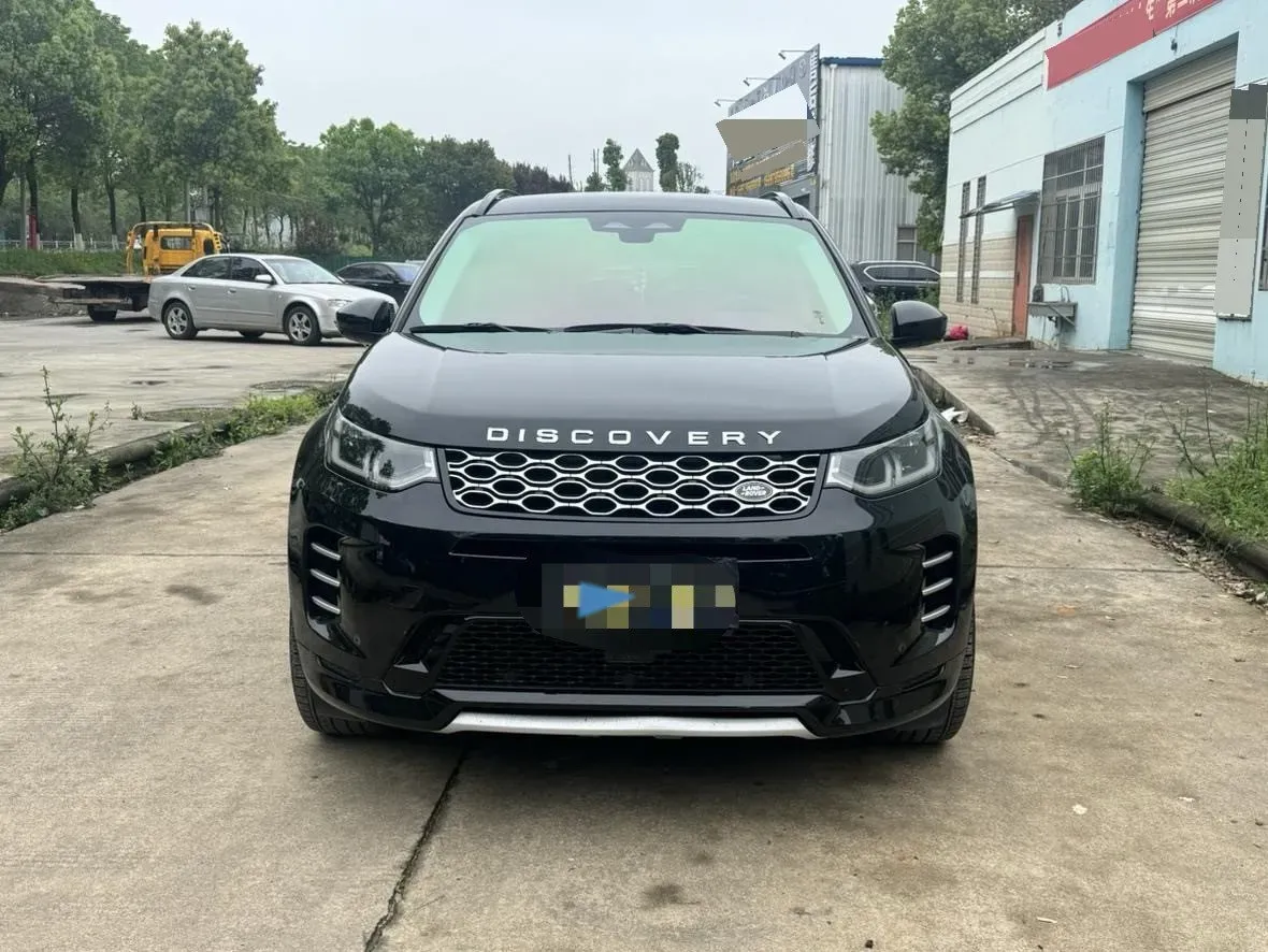 2023 Land Rover Discovery Sport 2.0T 249HP L4 9AT,autocango,china used car exporter,china ev exporter,chinese used car exporter,chinese used ev exporter