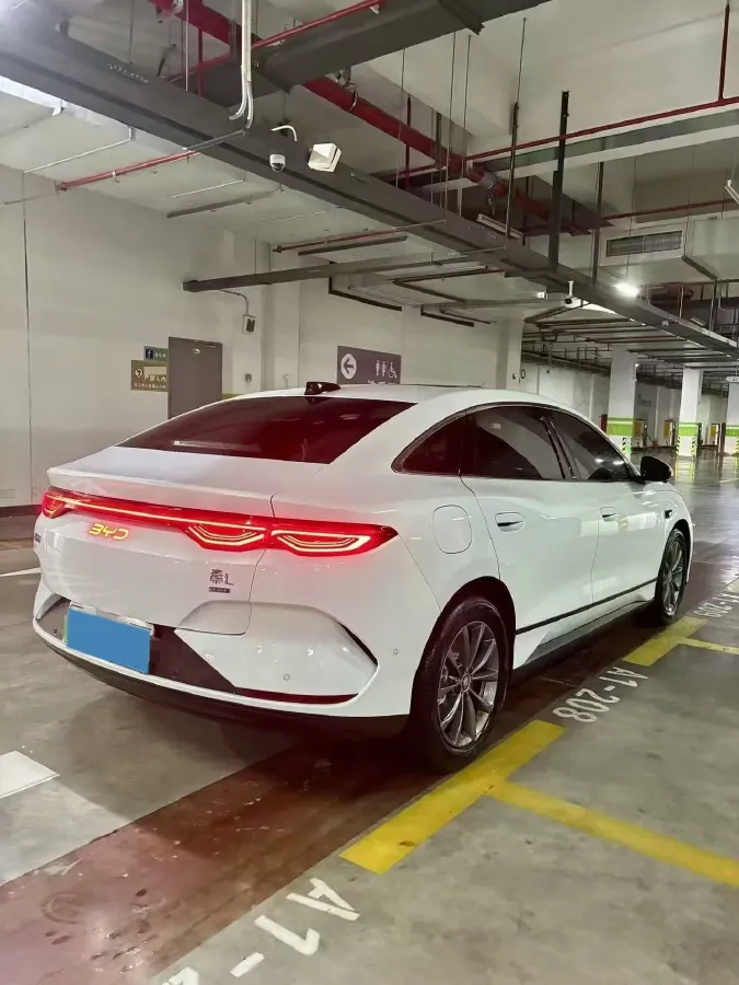 2025 BYD QinL BEV,autocango,china used car exporter,china ev exporter,chinese used car exporter,chinese used ev exporter