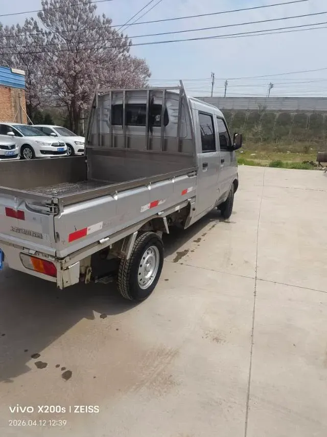 2018 WuLing RongGuang New Truck 1.5L 107HP L4 5MT,autocango,china used car exporter,china ev exporter,chinese used car exporter,chinese used ev exporter
