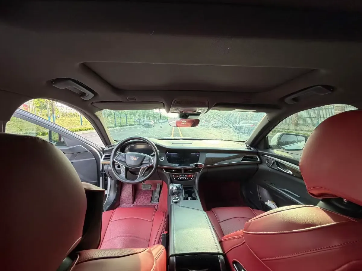 2020 Cadillac CT6 2.0T 241HP L4 10AT,autocango,china used car exporter,china ev exporter,chinese used car exporter,chinese used ev exporter