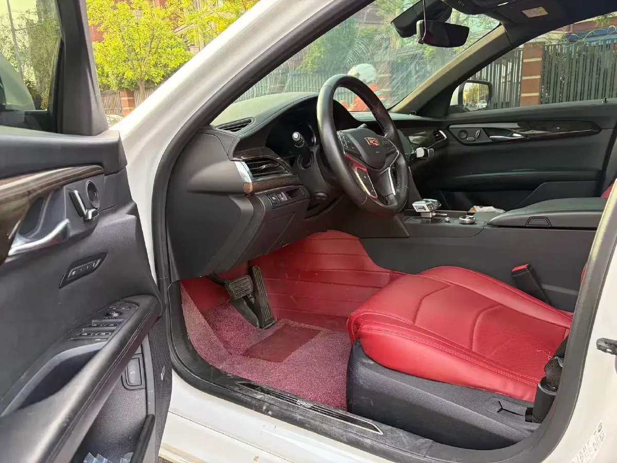 2020 Cadillac CT6 2.0T 241HP L4 10AT,autocango,china used car exporter,china ev exporter,chinese used car exporter,chinese used ev exporter