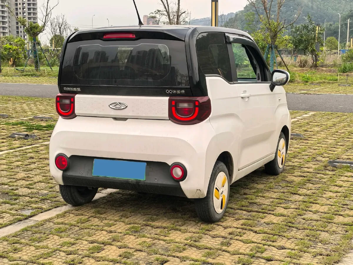 2022 Chery QQ Ice Cream BEV 13.85KWH,autocango,china used car exporter,china ev exporter,chinese used car exporter,chinese used ev exporter