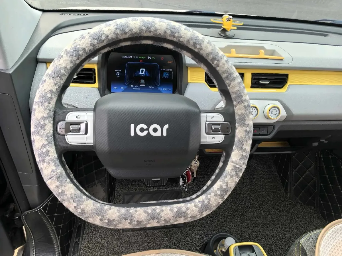 2022 Chery QQ Ice Cream BEV 13.85KWH,autocango,china used car exporter,china ev exporter,chinese used car exporter,chinese used ev exporter