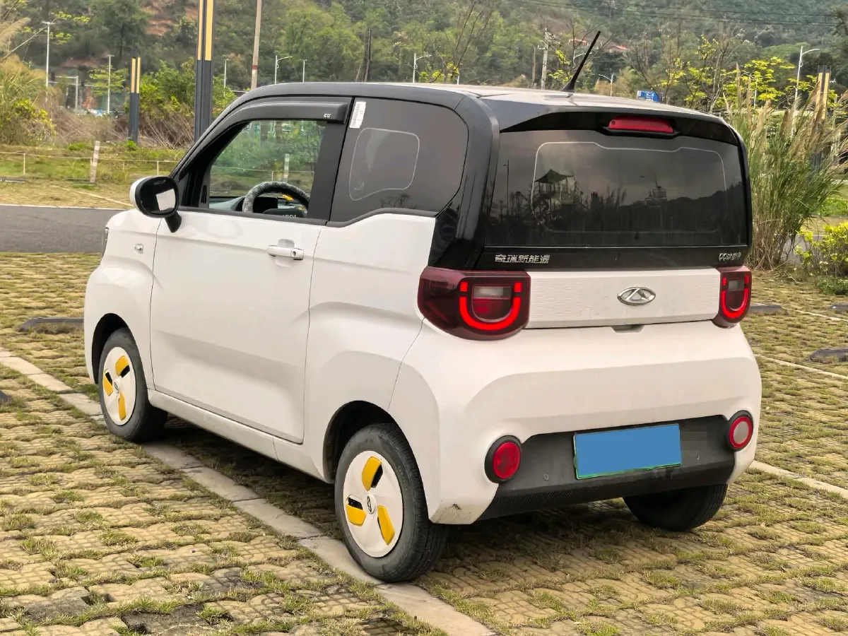 2022 Chery QQ Ice Cream BEV 13.85KWH,autocango,china used car exporter,china ev exporter,chinese used car exporter,chinese used ev exporter