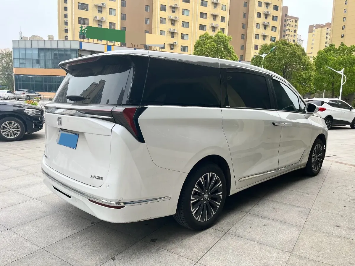 2025 Buick GL8 2.0T 237HP L4 9AT,autocango,china used car exporter,china ev exporter,chinese used car exporter,chinese used ev exporter