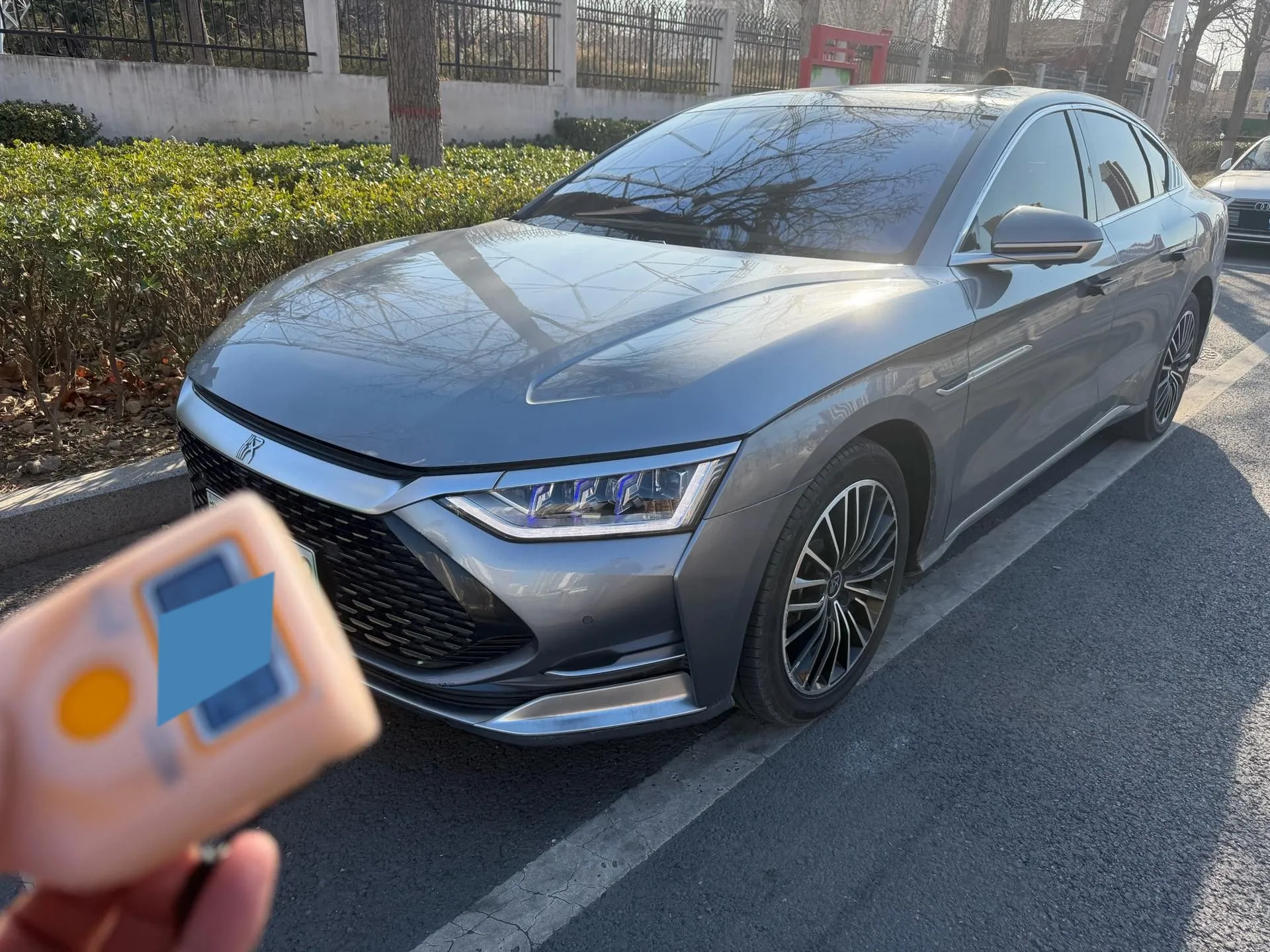 2020 BYD Han BEV 76.9KWH