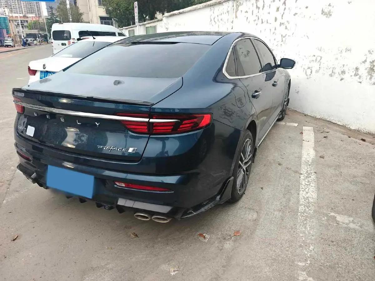 2023 Geely Preface 2.0T 190HP L4 7DCT,autocango,china used car exporter,china ev exporter,chinese used car exporter,chinese used ev exporter