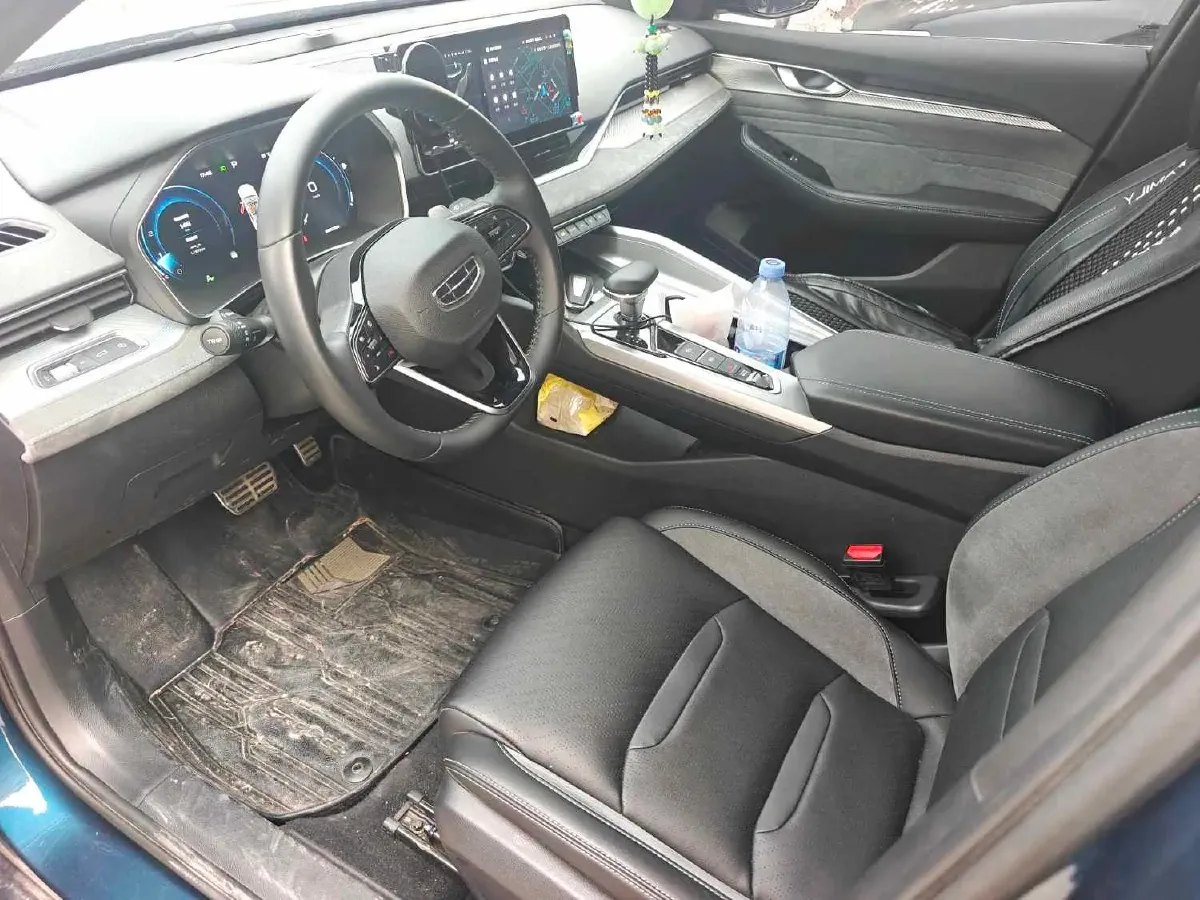 2023 Geely Preface 2.0T 190HP L4 7DCT,autocango,china used car exporter,china ev exporter,chinese used car exporter,chinese used ev exporter