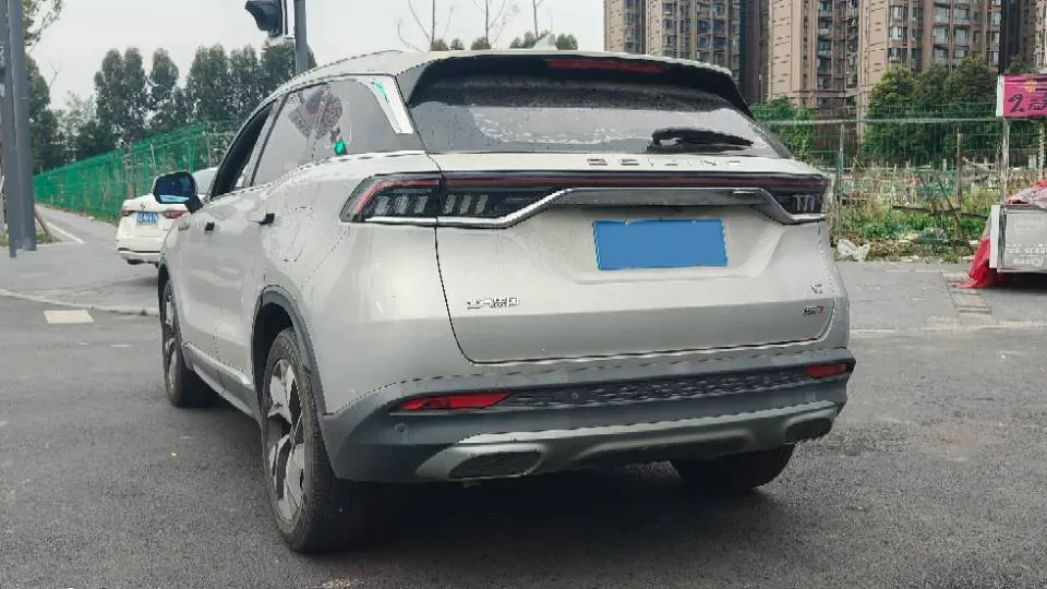 2020 BeiJing Auto X7 1.5T 188HP L4 7DCT,autocango,china used car exporter,china ev exporter,chinese used car exporter,chinese used ev exporter