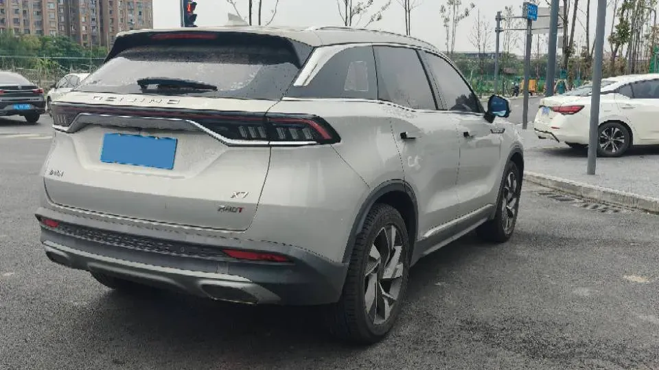 2020 BeiJing Auto X7 1.5T 188HP L4 7DCT,autocango,china used car exporter,china ev exporter,chinese used car exporter,chinese used ev exporter