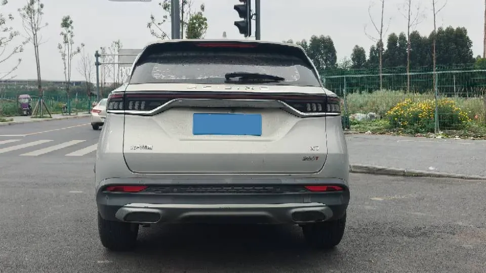 2020 BeiJing Auto X7 1.5T 188HP L4 7DCT,autocango,china used car exporter,china ev exporter,chinese used car exporter,chinese used ev exporter