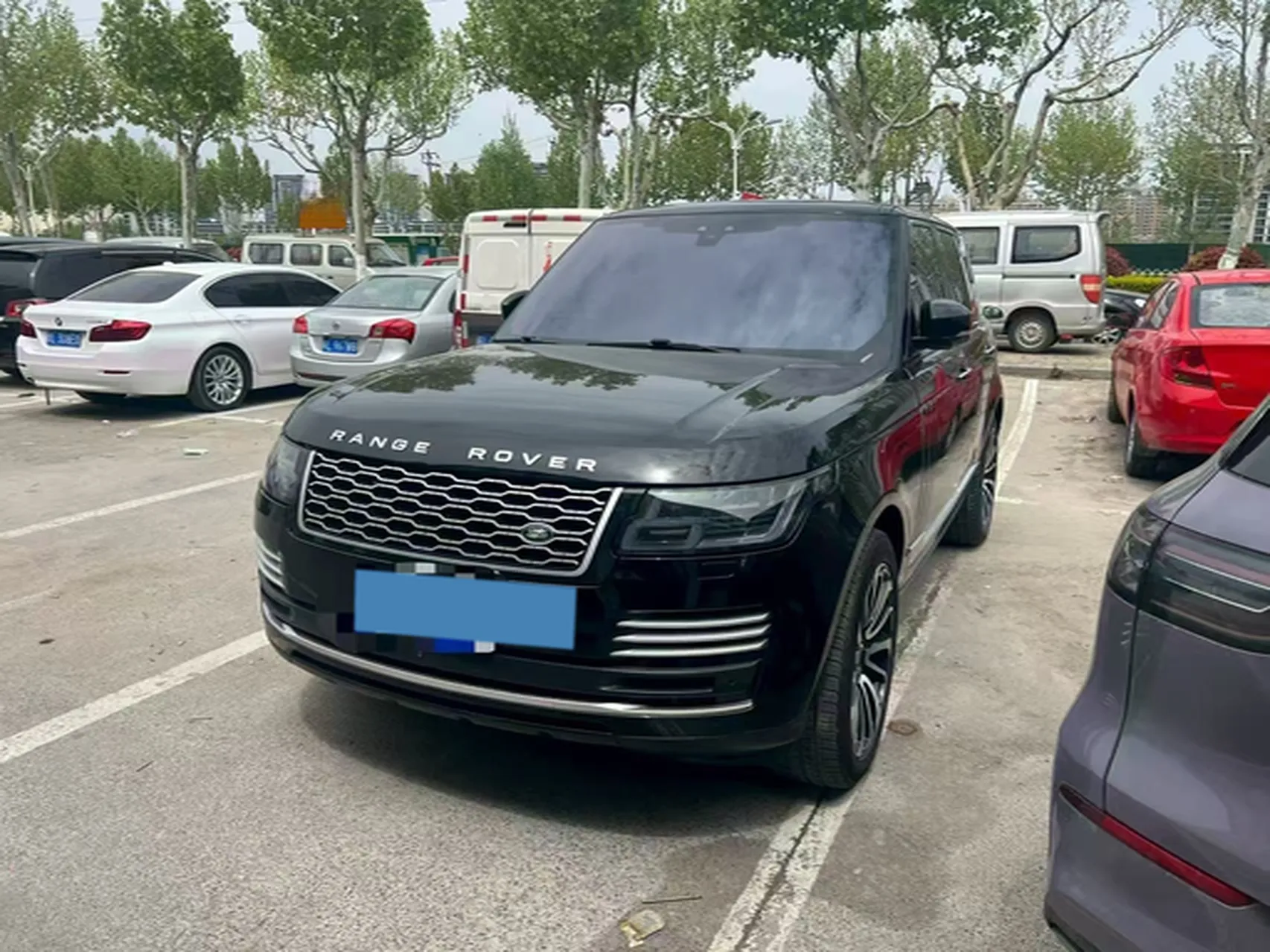 2017 Land Rover Range Rover 3.0T 340HP V6 8AT