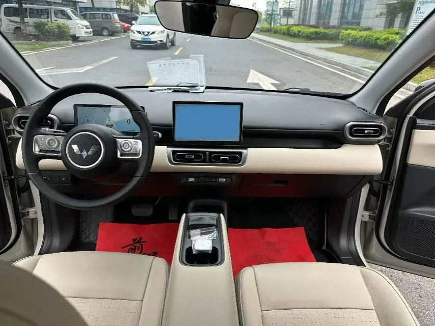 2024 WuLing BinGuoPLUS BEV 31.9KWH,autocango,china used car exporter,china ev exporter,chinese used car exporter,chinese used ev exporter