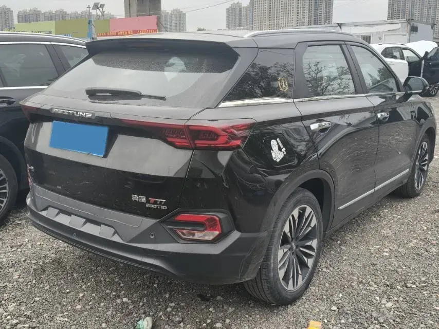 2020 Bestune T77 1.5T 169HP L4 7DCT,autocango,china used car exporter,china ev exporter,chinese used car exporter,chinese used ev exporter