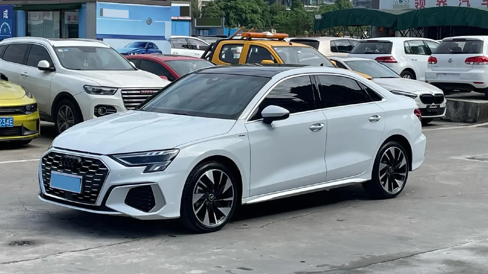 2022 Audi A3 1.4T 150HP L4 7DCT,autocango,china used car exporter,china ev exporter,chinese used car exporter,chinese used ev exporter