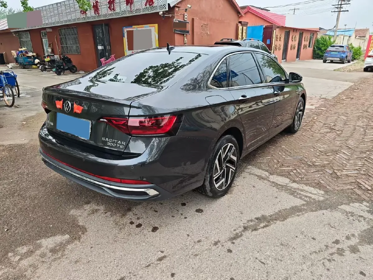 2023 Volkswagen Sagitar 1.5T 160HP L4 7DCT,autocango,china used car exporter,china ev exporter,chinese used car exporter,chinese used ev exporter